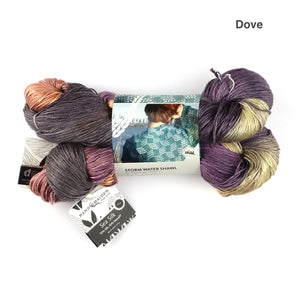 Handmaiden Stormwater Shawl Kit