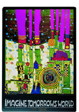 Load image into Gallery viewer, Opal 4-ply Self-Patterning Hundertwasser Collection

