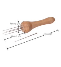 Load image into Gallery viewer, Ashford Hardwood Needle Felting Tool

