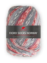 Load image into Gallery viewer, Pro Lana Fjord Sock Norway
