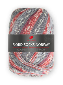 Pro Lana Fjord Sock Norway