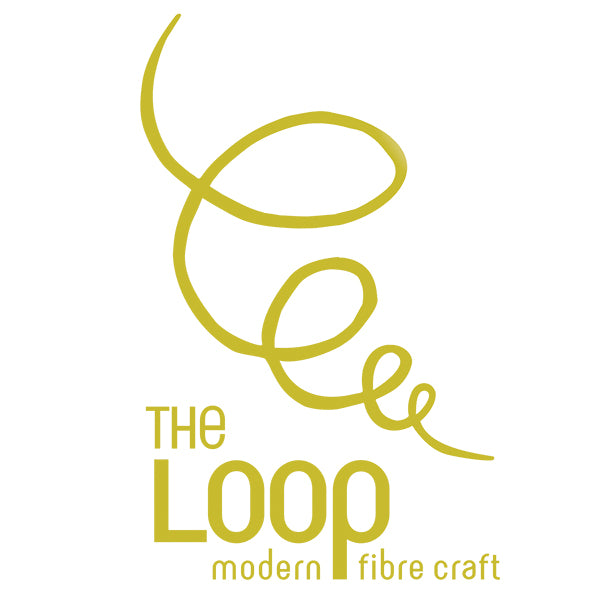 The Loop Logo Router Welcome to The Loop's webstore – The Loop Modern Fibre Craft