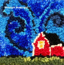 Load image into Gallery viewer, Deanne Fitzpatrick Studio 15cm x 15cm / 6"x6" rug hooking kits

