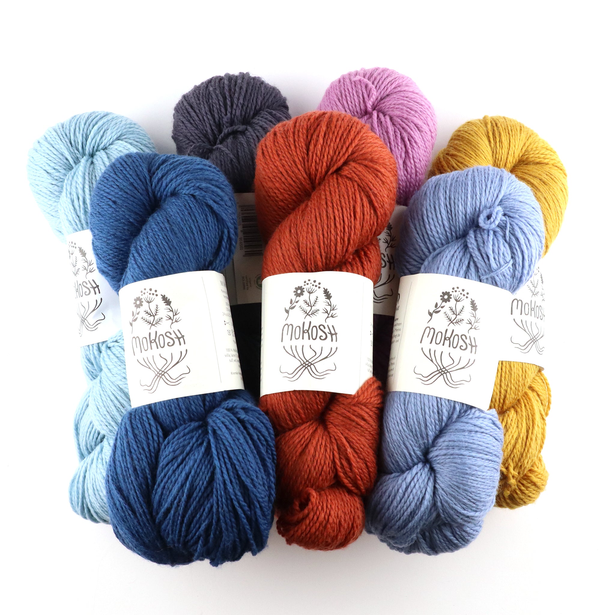 Hey Mama Wolf Mokosh Merino d'Arles Sport – The Loop Modern