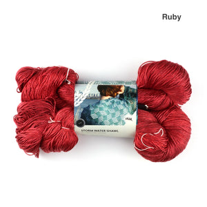 Handmaiden Stormwater Shawl Kit