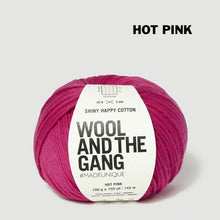 Load image into Gallery viewer, Wool and the Gang Shiny Happy Cotton
