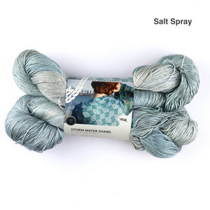 Handmaiden Stormwater Shawl Kit