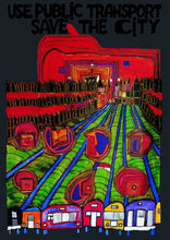 Load image into Gallery viewer, Opal 4-ply Self-Patterning Hundertwasser Collection
