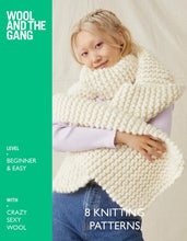 Load image into Gallery viewer, 8 Beginner &amp; Easy Knitting Patterns With Crazy Sexy Wool
