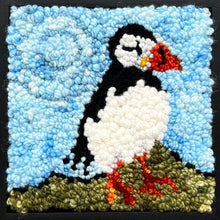 Load image into Gallery viewer, Deanne Fitzpatrick Studio 15cm x 15cm / 6"x6" rug hooking kits
