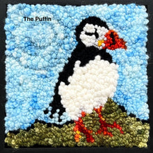 Load image into Gallery viewer, Deanne Fitzpatrick Studio 15cm x 15cm / 6"x6" rug hooking kits
