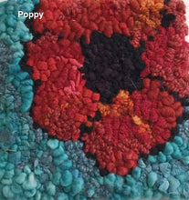 Load image into Gallery viewer, Deanne Fitzpatrick Studio 15cm x 15cm / 6"x6" rug hooking kits
