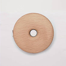 Load image into Gallery viewer, KnitPro beechwood retractable tape measures

