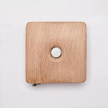 Load image into Gallery viewer, KnitPro beechwood retractable tape measures
