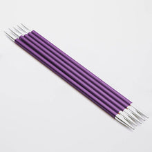 Load image into Gallery viewer, Knitter&#39;s Pride Zing 6&quot; Double Pointed Needles
