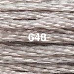 DMC 6-strand Cotton Embroidery Floss: colours 208 - 699 + whites