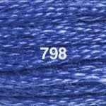 Load image into Gallery viewer, DMC 6-strand Cotton Embroidery Floss: colours 700 - 3844
