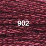 DMC 6-strand Cotton Embroidery Floss: colours 700 - 3844