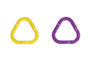 Clover Triangular Stitch Markers