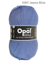Load image into Gallery viewer, Opal 6-Ply Solid Colours (sport / DK / #3-4 weight)
