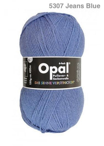 Opal 6-Ply Solid Colours (sport / DK / #3-4 weight)