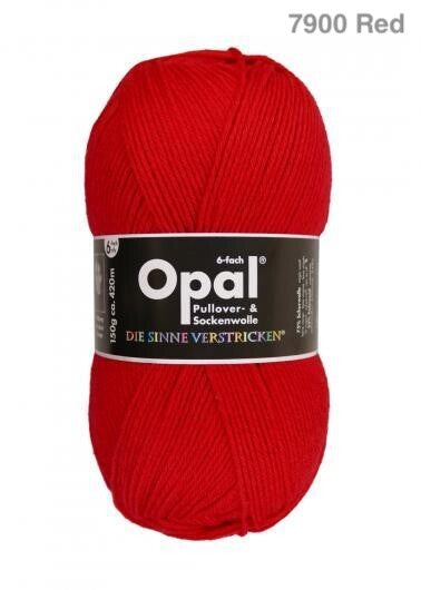 Opal 6-Ply Solid Colours (sport / DK / #3-4 weight)