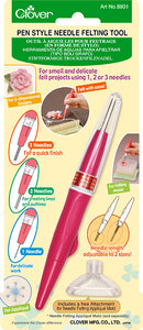 Clover Pen-Style Needle Felting Tool