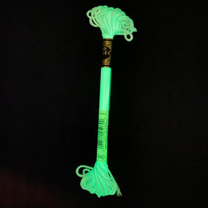 Glow-in-the-dark DMC Embroidery Floss