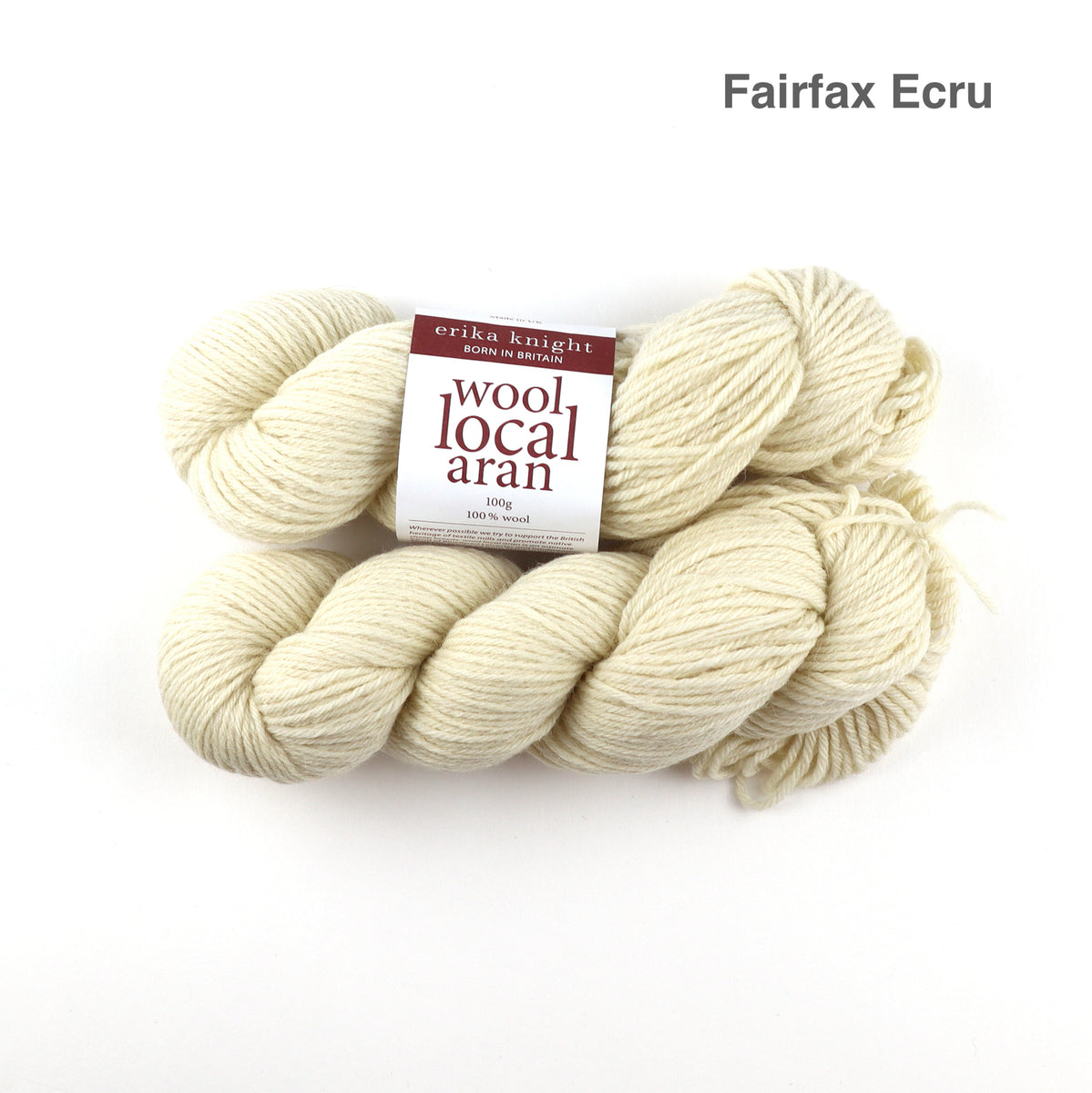 Knight Wool Padding Erika Knight Wool Local Aran – The Loop Modern Fibre Craft