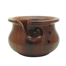 Load image into Gallery viewer, Hardwood Yarn Bowls

