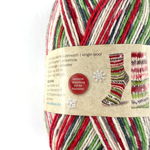 Rellana Flotte Christmas Sock With Sparkle