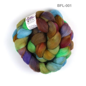 Good Fibrations Hand-Dyed Fibre for Felting and Spinning