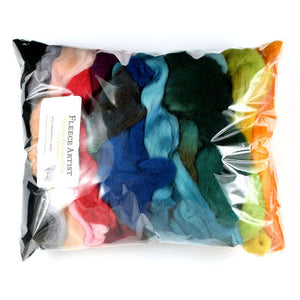 Fleece Artist Merino Fibre Colour Pack