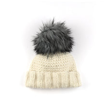 Load image into Gallery viewer, Handmade Faux Fur Pom Poms
