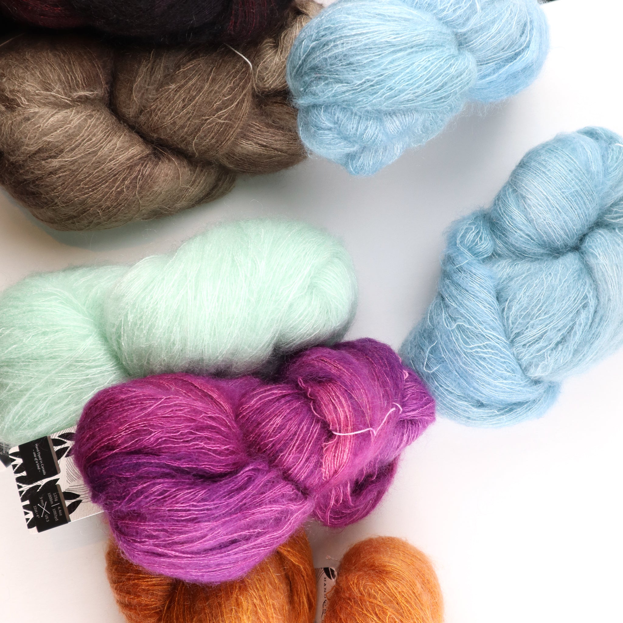 小物 Kid mohair stole / The Clesste Kid mohair stole / The Clesste