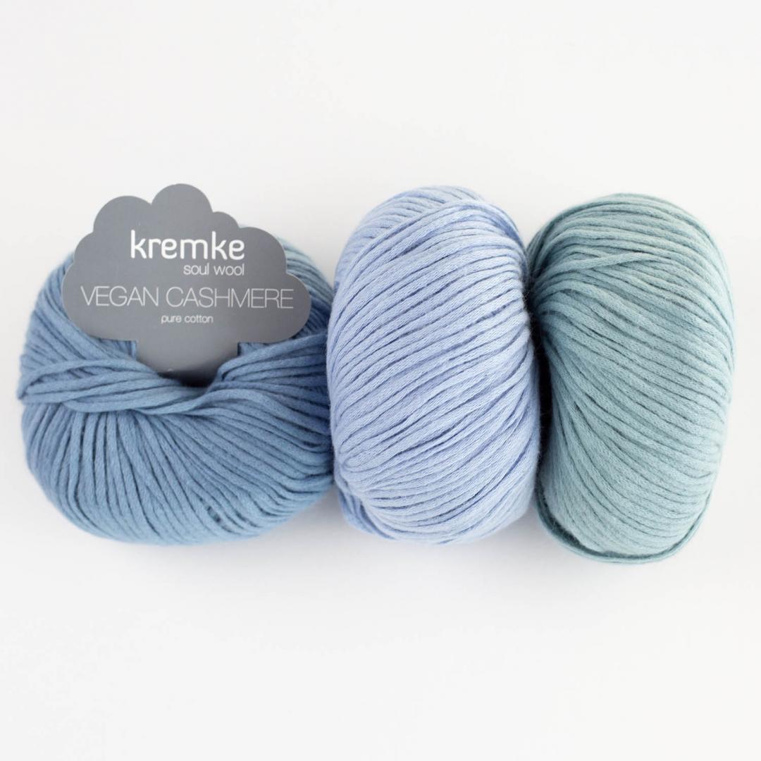 Kremke Soul Wool Vegan Cashmere Pure Cotton – The Loop Modern Fibre Craft
