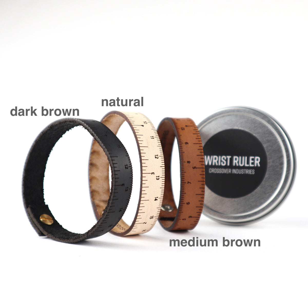 Crossover Industries Shorty Wrist Ruler – The Loop Modern Fibre Craft