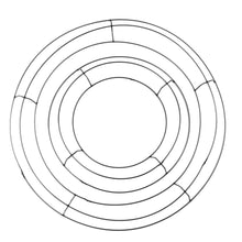 Load image into Gallery viewer, Wire Wreath Forms
