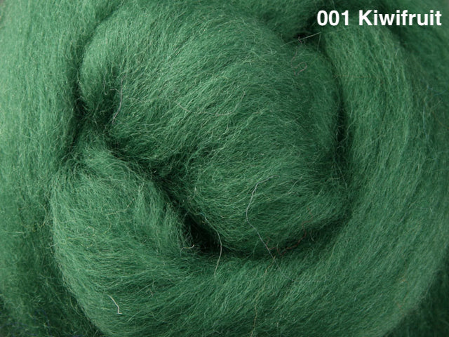 Ashford Corriedale Fibre For Spinning and Felting