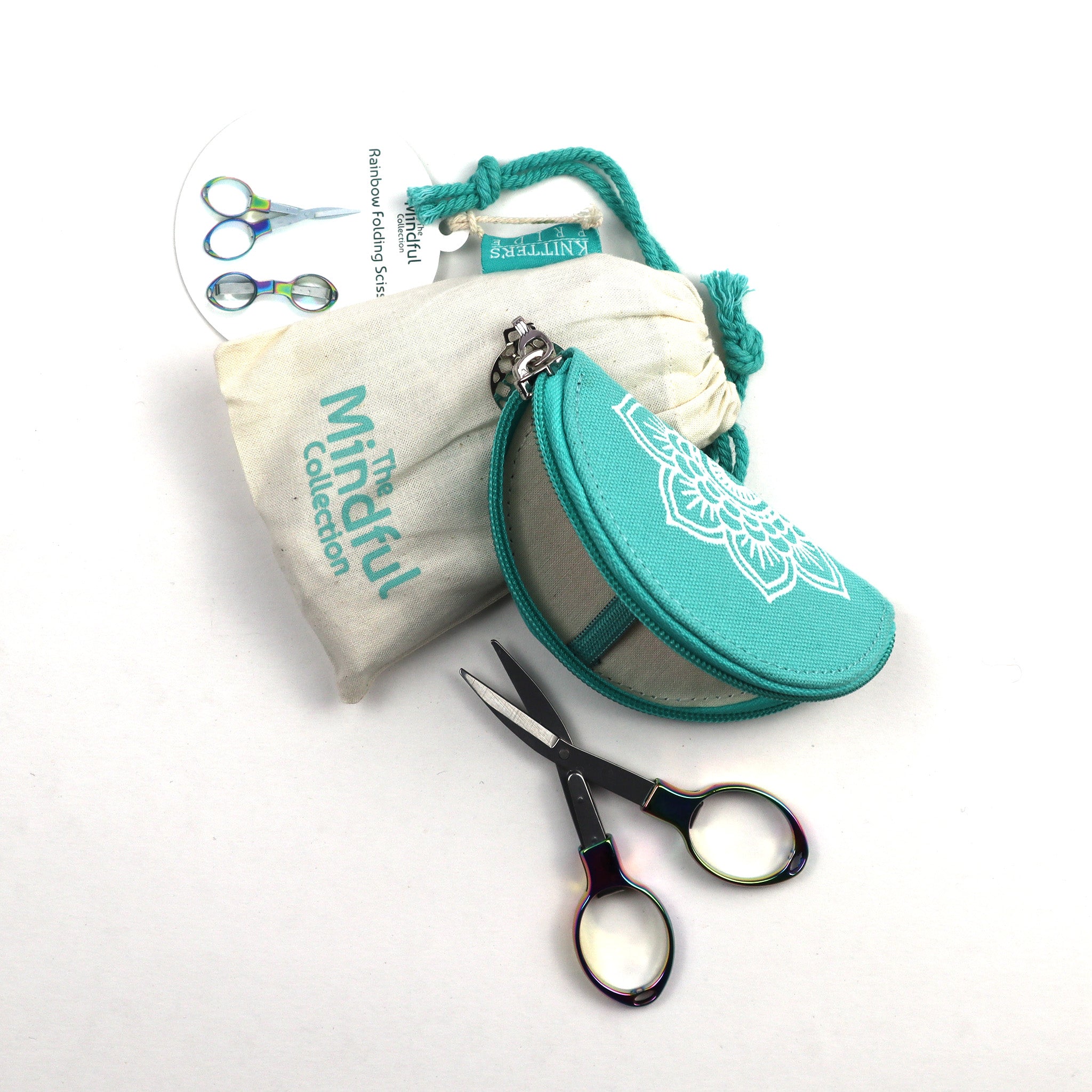 Knitter's Pride Mindful Folding Scissors – The Yak Yarnery
